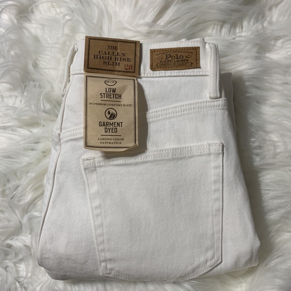 🆕POLO RALPH LAUREN The Callen High Rise Slim Ladies Jeans - Picture 13 of 14